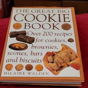 The Great Big Cookie Book by - Orange Cover